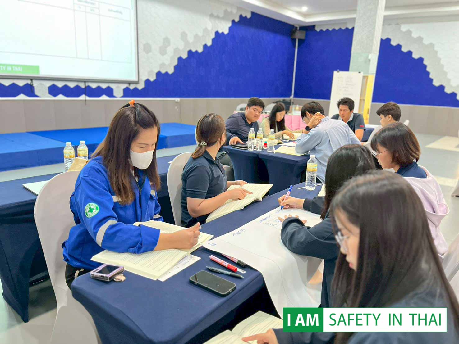 อบรมเจ้าหน้าที่ความปลอดภัยระดับหัวหน้างาน 25-03-2569